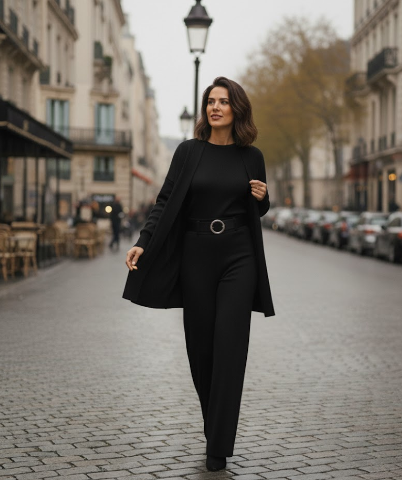 Alessa - Conjunto de 3 piezas Versátil Elegante - Favorecedor