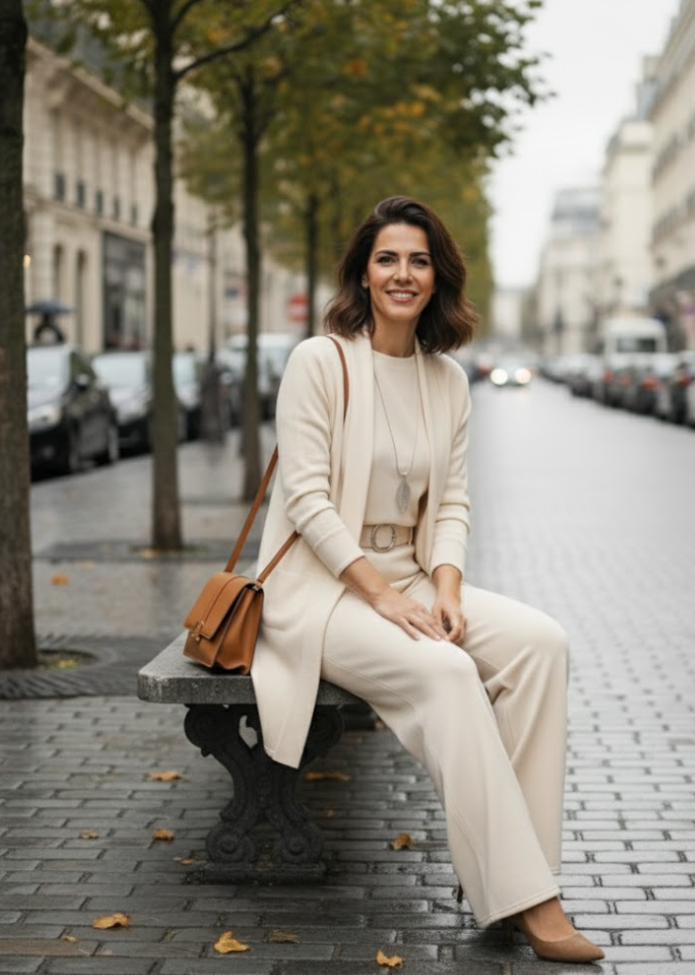 Alessa - Conjunto de 3 piezas Versátil Elegante - Favorecedor