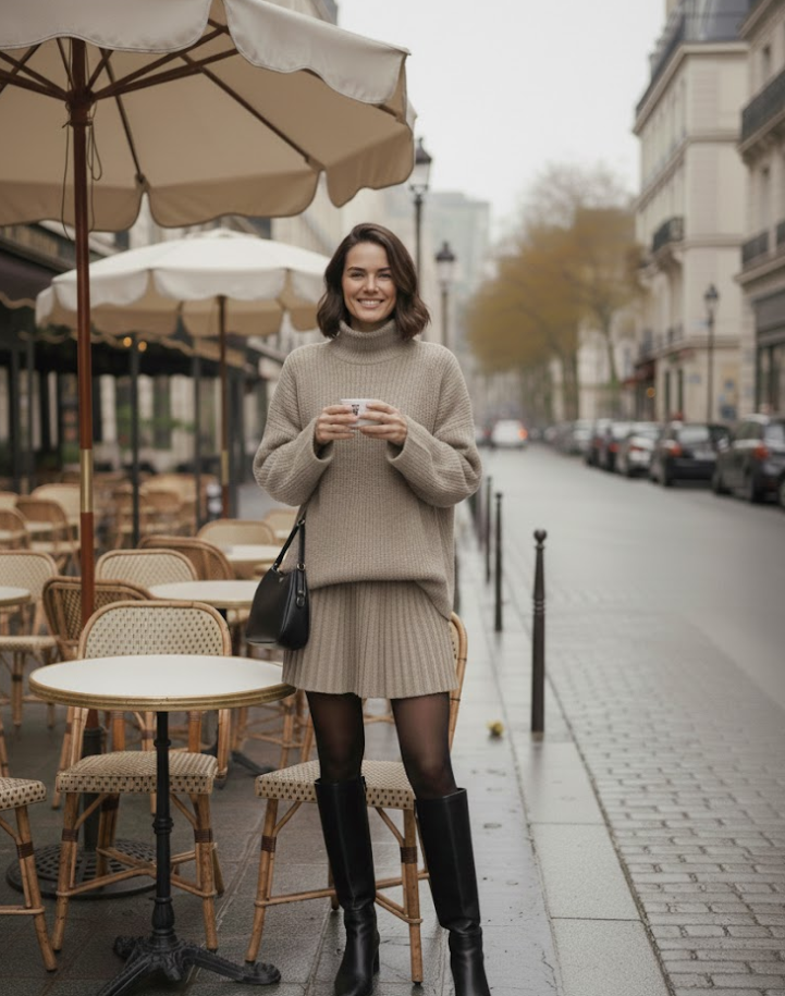 Daniela - Conjunto Favorecedor Versátil Elegante