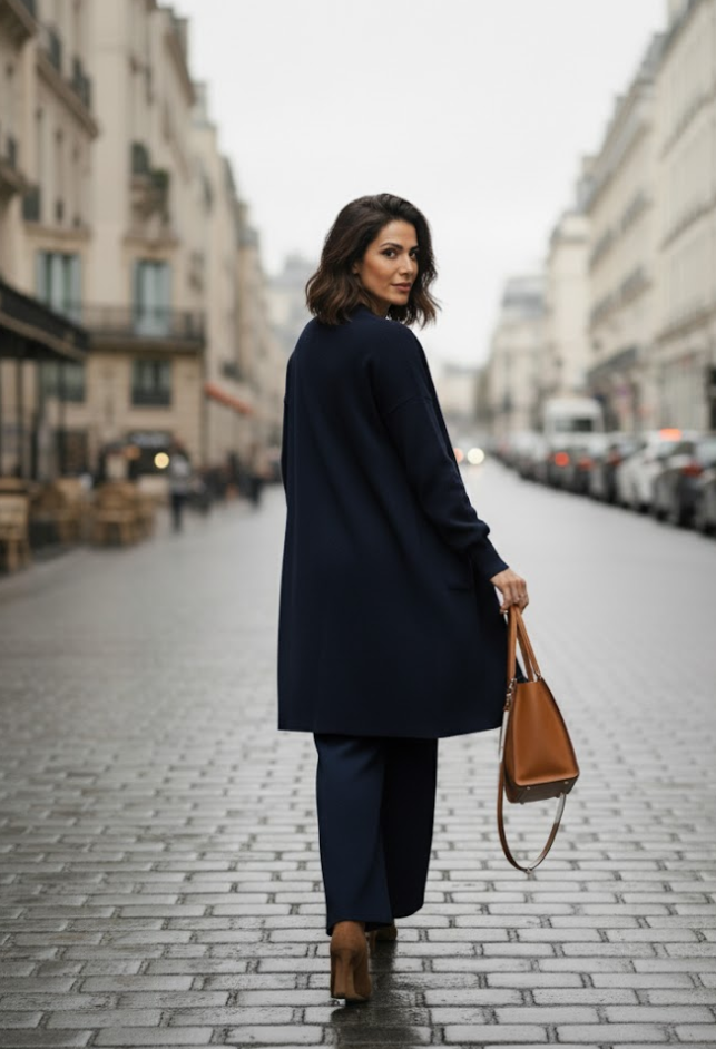 Alessa - Conjunto de 3 piezas Versátil Elegante - Favorecedor