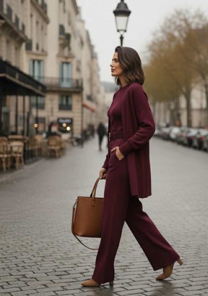 Alessa - Conjunto de 3 piezas Versátil Elegante - Favorecedor