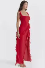 Orotava - Vestido midi favorecedor y elegante