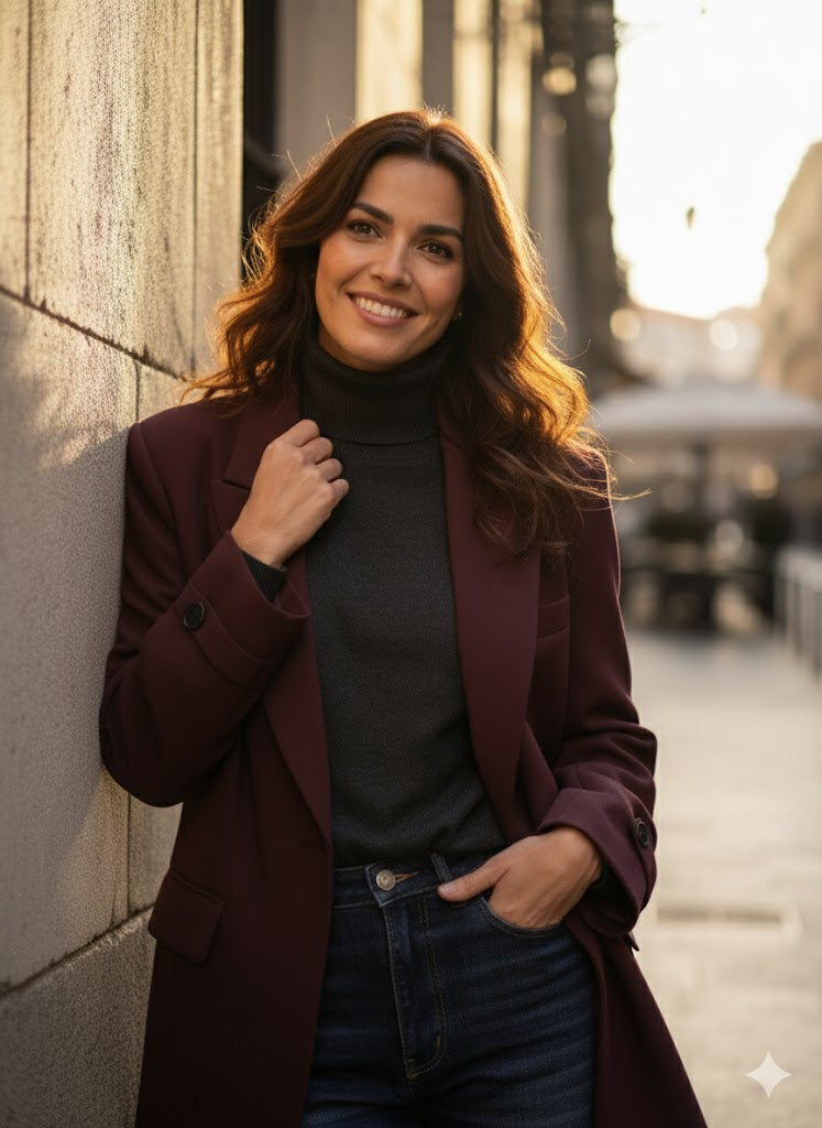 Valeria - Blazer Versátil Elegante