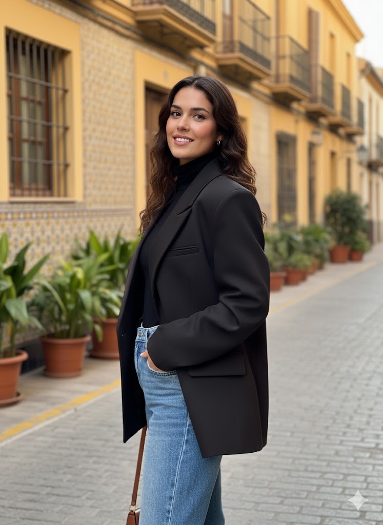 Valeria - Blazer Versátil Elegante