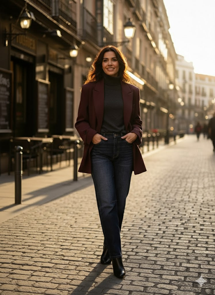 Valeria - Blazer Versátil Elegante