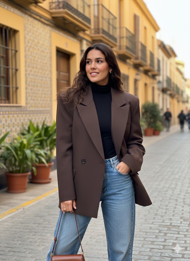 Valeria - Blazer Versátil Elegante