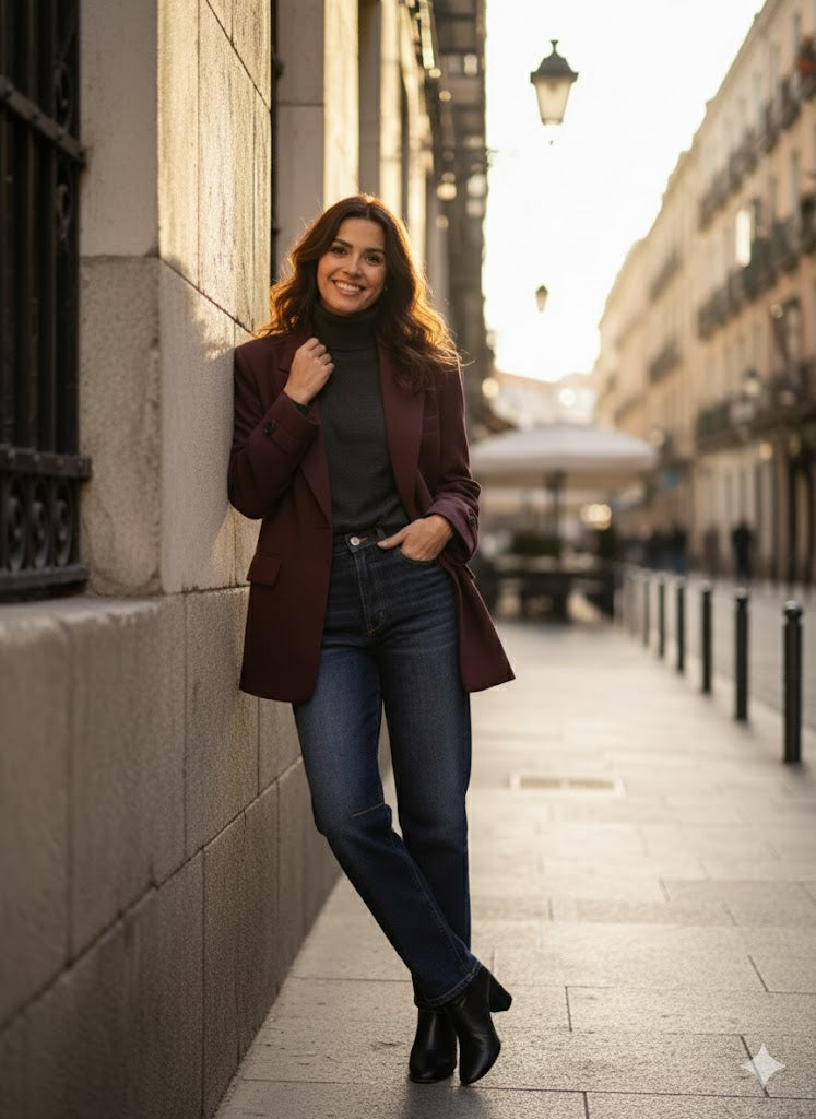 Valeria - Blazer Versátil Elegante